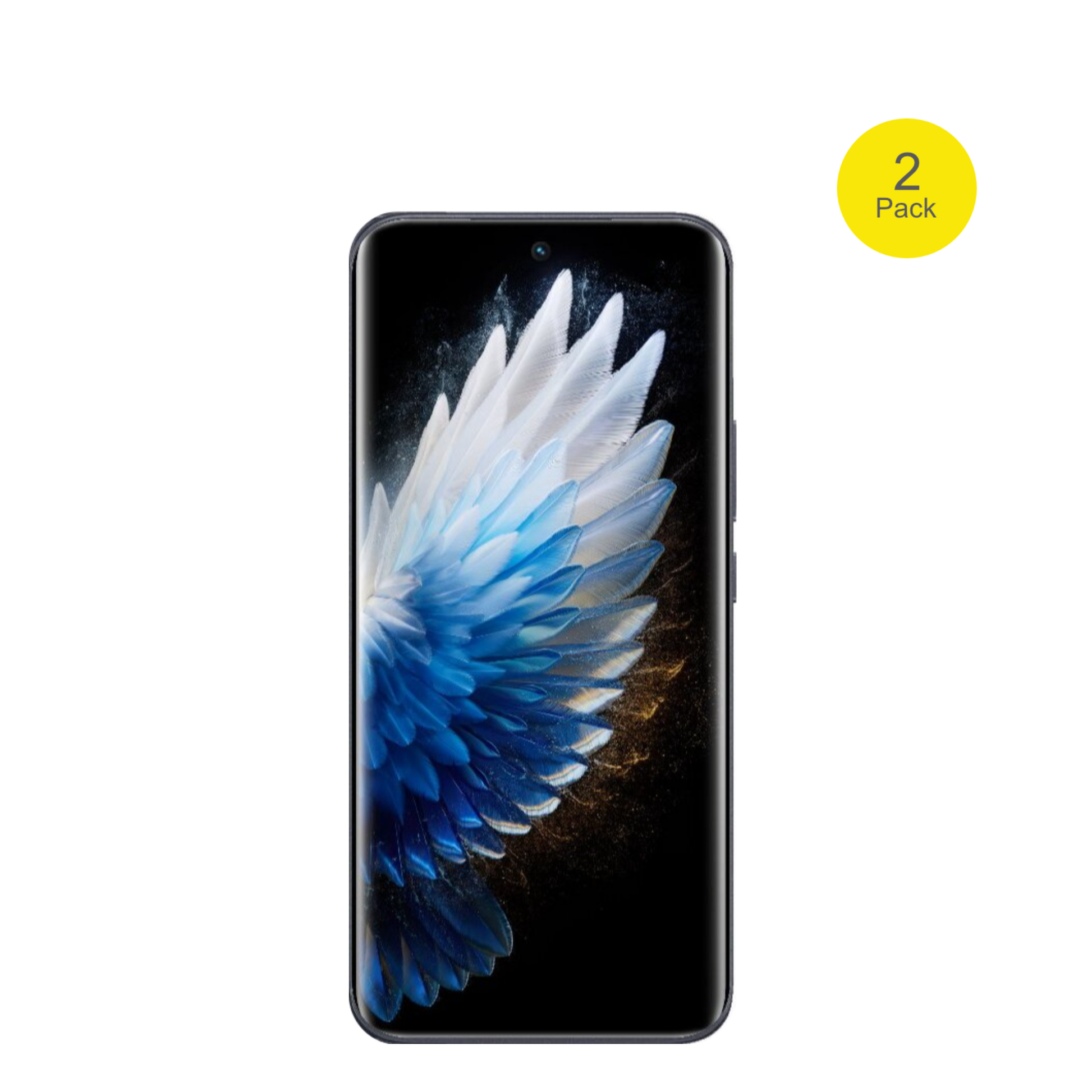 tecnospark 40 pro plus mit aufgebrachter dipos Displayschutzfolie, glasklare Darstellung ohne Einschränkungen