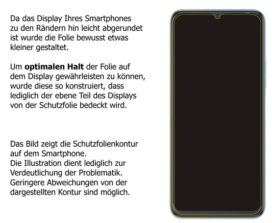 Dünne und klare Folie passend zugeschnitten für Tecno Spark 8P