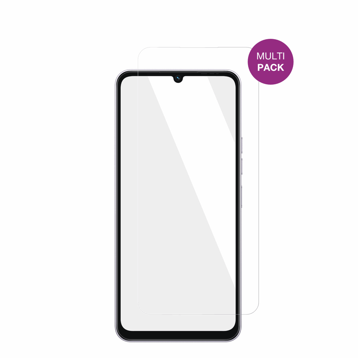 4x Schutzfolie klar für Tecno Spark Go 3 Display-Schutzfolie