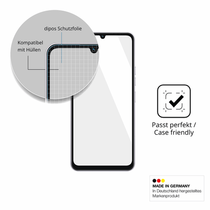 4x Schutzfolie klar für Tecno Spark Go 3 Display-Schutzfolie