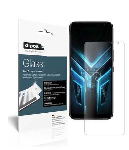 1x 9H Schutzfolie matt für Asus ROG Phone 3 Panzerfolie