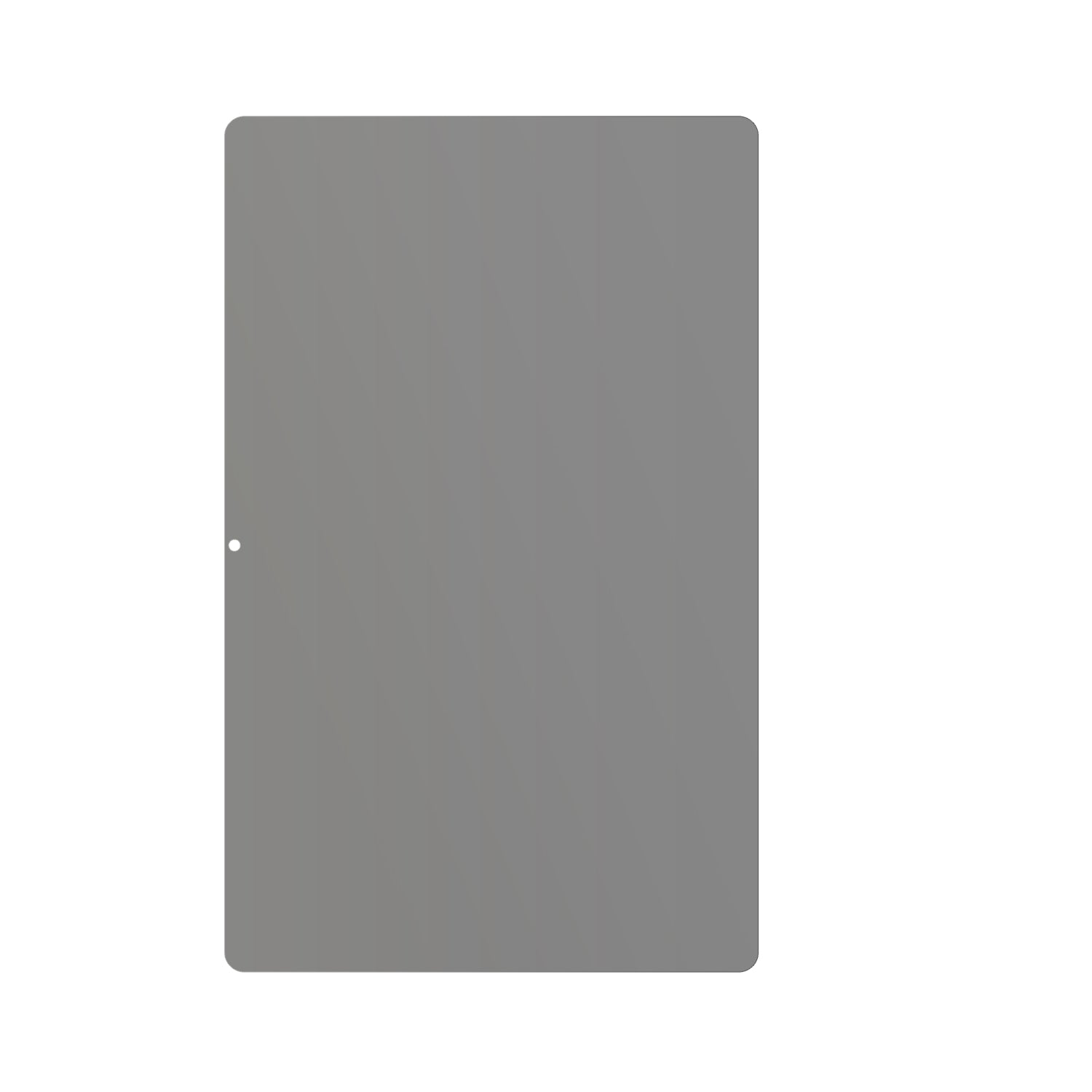 dipos Displayschutz für Telekom T Tablet, mattierte Oberfläche, Blickschutzfilter und perfekter Passform