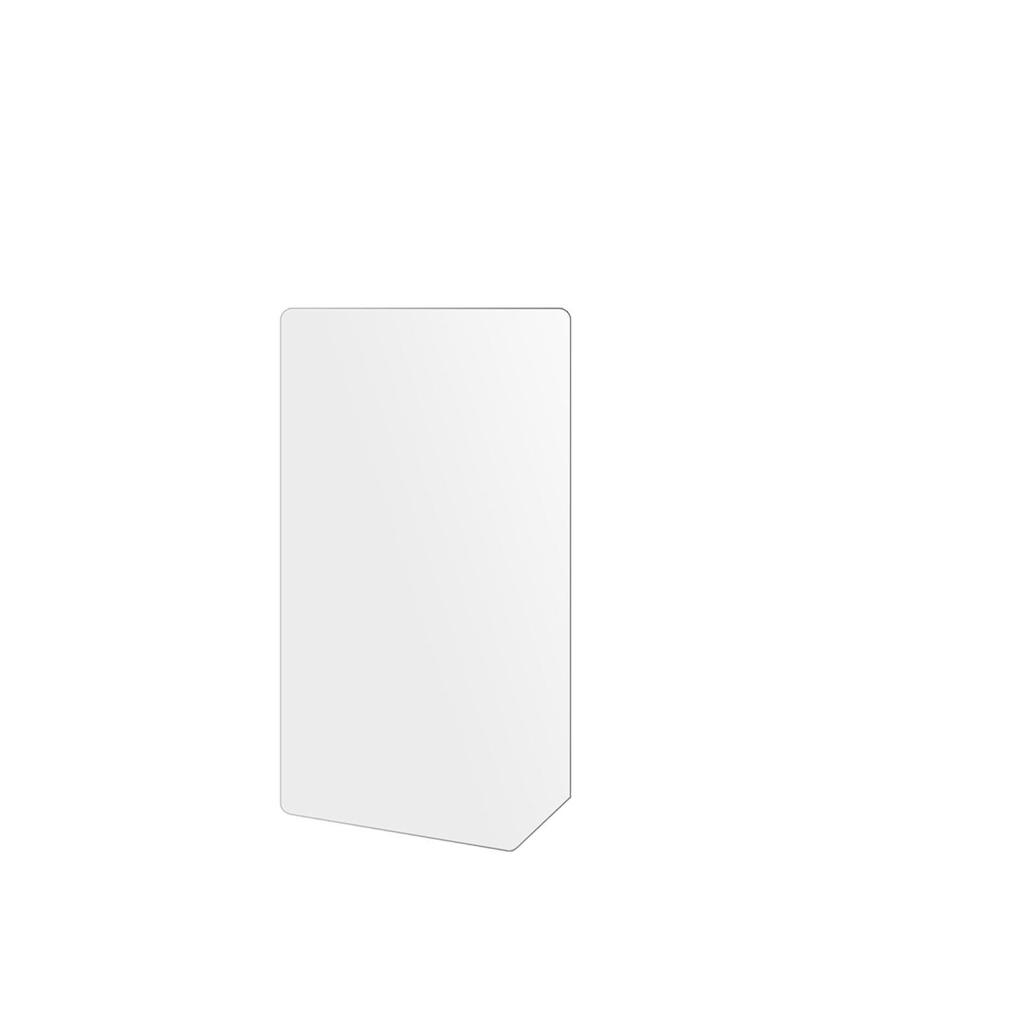 dipos Displayschutz für Teslong NTS500, mattierte Oberfläche, geringe Dicke und perfekte Passform