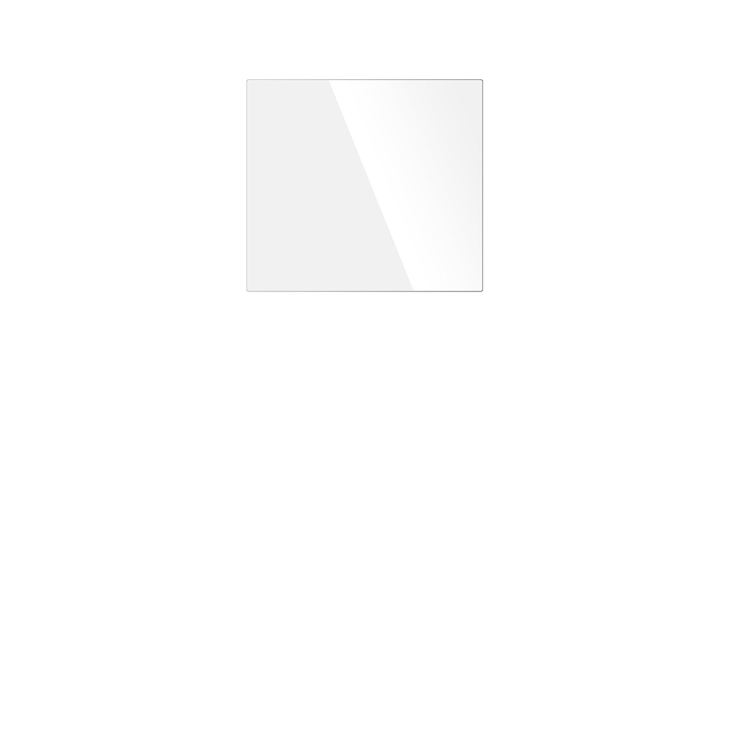 dipos Displayschutz für Texas Instruments CX CAS II FC TI-Nspire CX II-T CAS, transparente Oberfläche, geringe Dicke und perfekte Passform