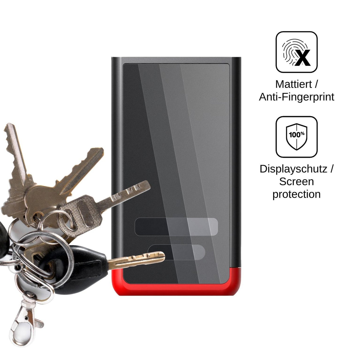 Blickschutzfolie für ThermoMaven P4 matt Schutzfolie Privacy