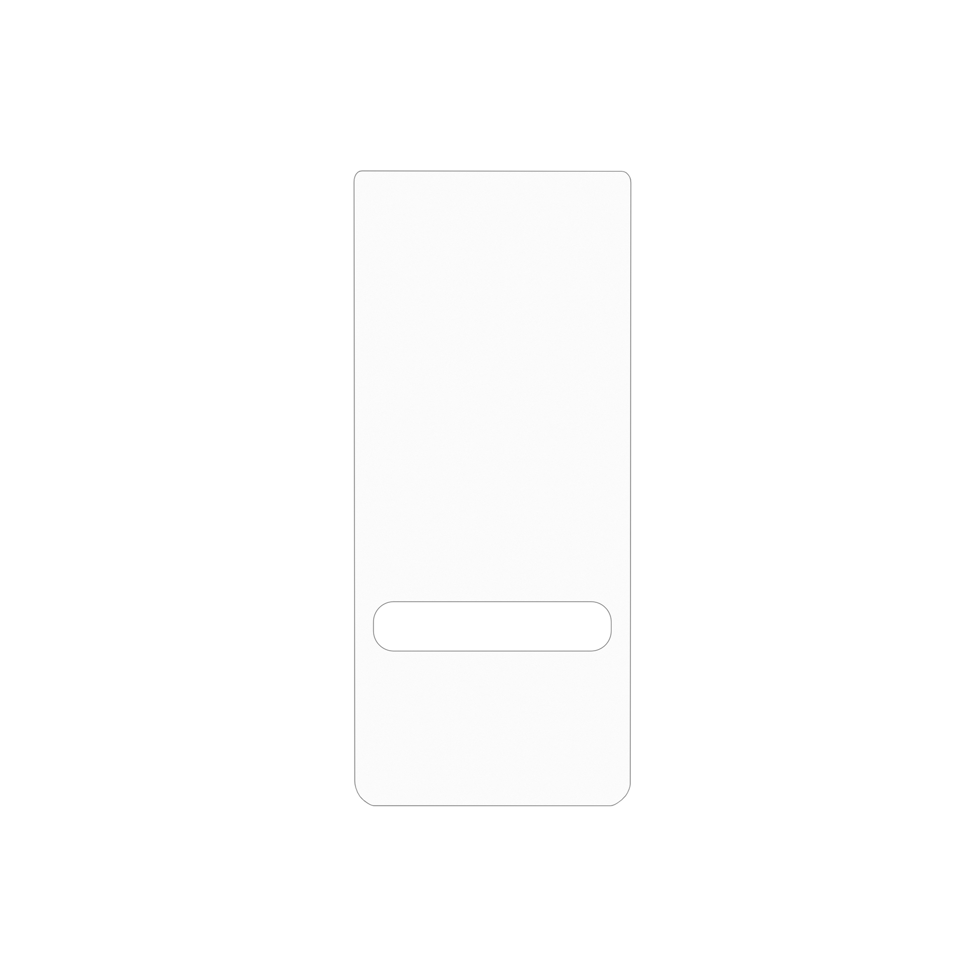 dipos Displayschutz für ThermoMaven P2, mattierte Oberfläche, geringe Dicke und perfekte Passform