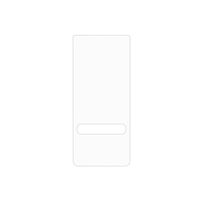 dipos Displayschutz für ThermoMaven P2, mattierte Oberfläche, geringe Dicke und perfekte Passform