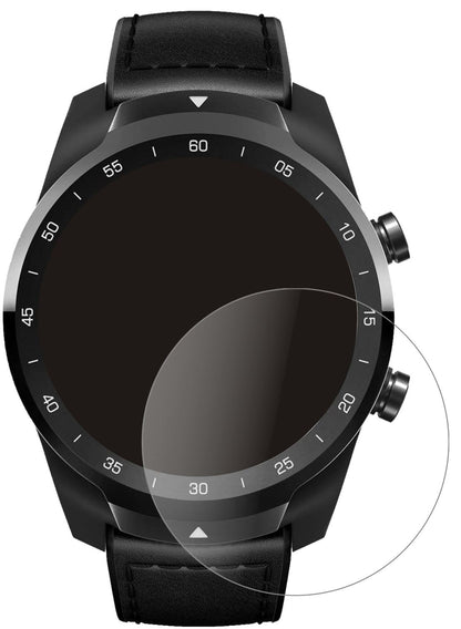 1x 9H Schutzfolie matt für TicWatch Pro S Panzerfolie
