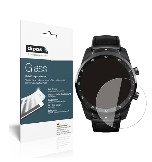 1x 9H Schutzfolie für TicWatch Pro S Panzerfolie