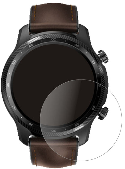 1x 9H Schutzfolie matt für TicWatch Pro X Panzerfolie