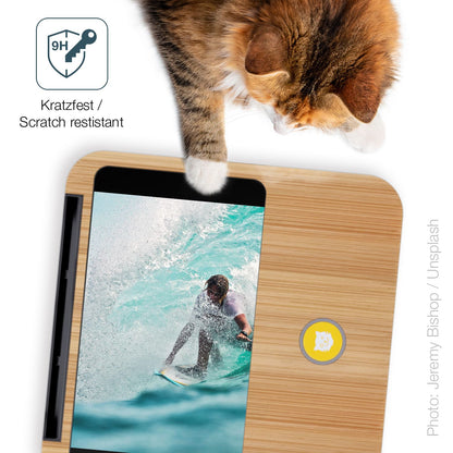 dipos Displayschutz für Tigerbox Touch / Touch Plus, mattierte Oberfläche, robuste Festigkeit und perfekte Passform