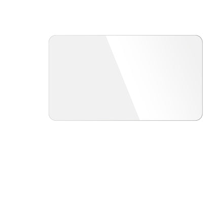 dipos Displayschutz für Tigerbox Touch / Touch Plus, transparente Oberfläche, geringe Dicke und perfekte Passform