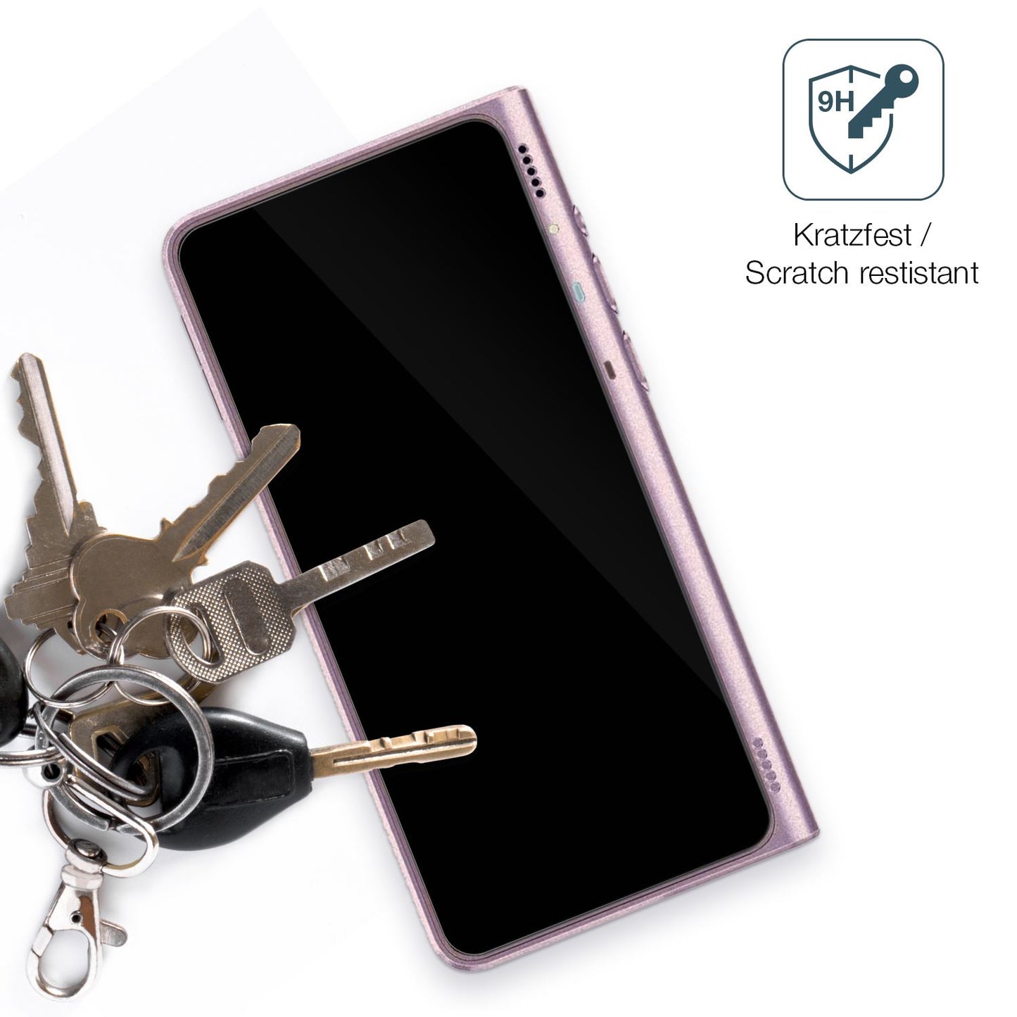 dipos Displayschutz für Timekettle Fluentalk 1, transparente Oberfläche, perfekte Passform auch für die Rundungen