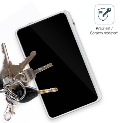 dipos Displayschutz für Timekettle Fluentalk 1 mini, transparente Oberfläche, perfekte Passform auch für die Rundungen