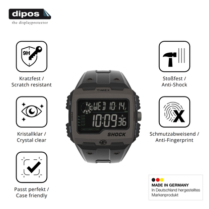 Displayschutz hergestellt in Deutschland, höchste Qualität made in Germany