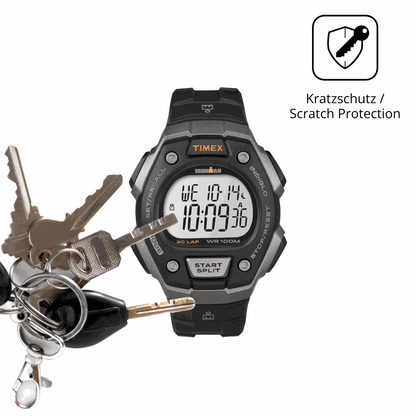 Schutz gegen Kratzer auf dem Timex Ironman Glas durch Schlüssel oder Ähnliches