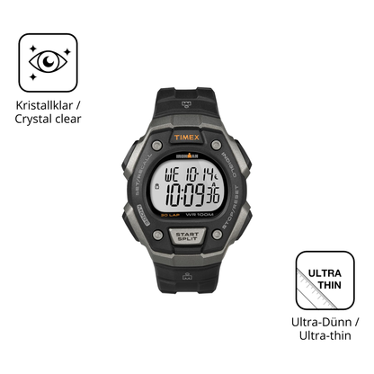 Dünne und klare Folie passend zugeschnitten für Timex Ironman
