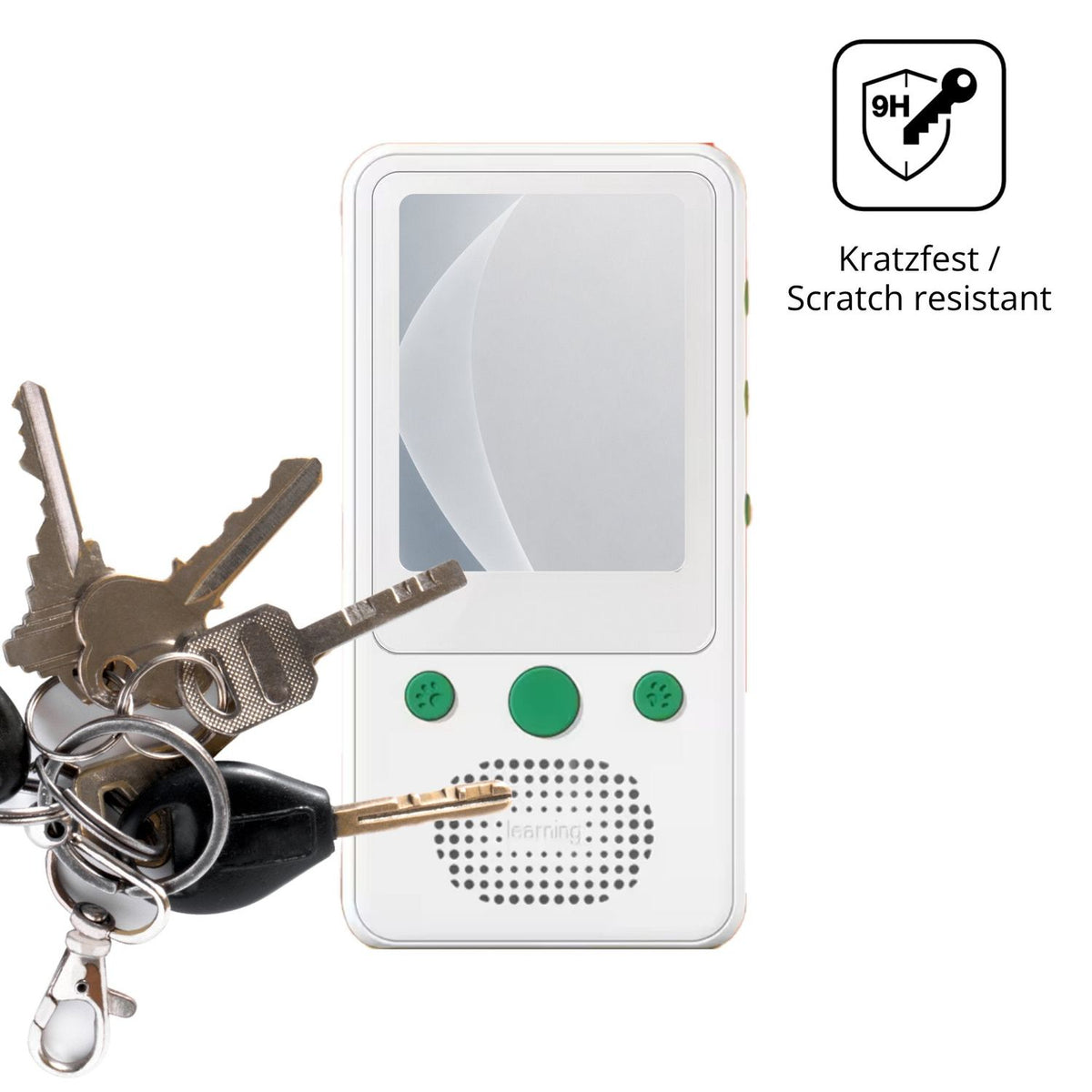 dipos Displayschutz für TIMMKOO A5, mattierte Oberfläche, robuste Festigkeit und perfekte Passform