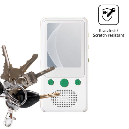 dipos Displayschutz für TIMMKOO A5, mattierte Oberfläche, robuste Festigkeit und perfekte Passform