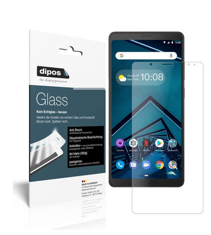 1x 9H Schutzfolie matt für Lenovo Tab V7 Panzerfolie