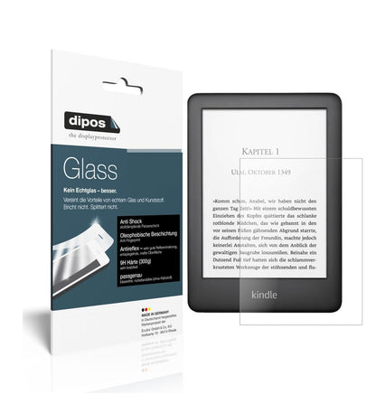 1x 9H Schutzfolie matt für Amazon Kindle E-Reader der 10. Generation (2019) Panzerfolie