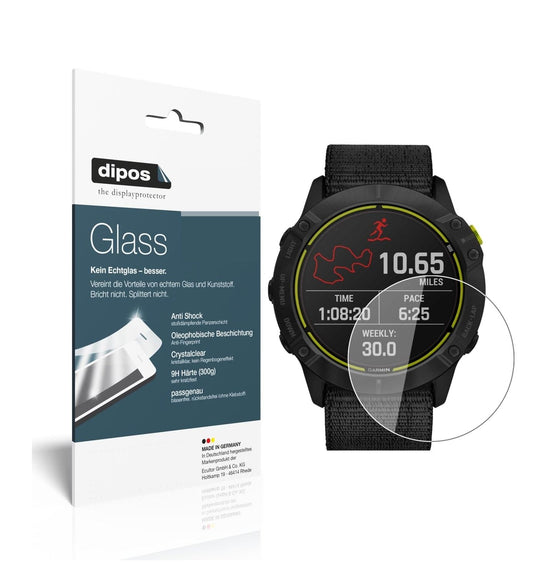 1x 9H Schutzfolie für Garmin Enduro Smartwatch Panzerfolie