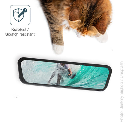 dipos Displayschutz für Tlyard T9 Pro Gen2 9.6 Zoll, mattierte Oberfläche, robuste Festigkeit und perfekte Passform