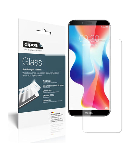 1x 9H Schutzfolie für TP-Link Neffos X9 Panzerfolie