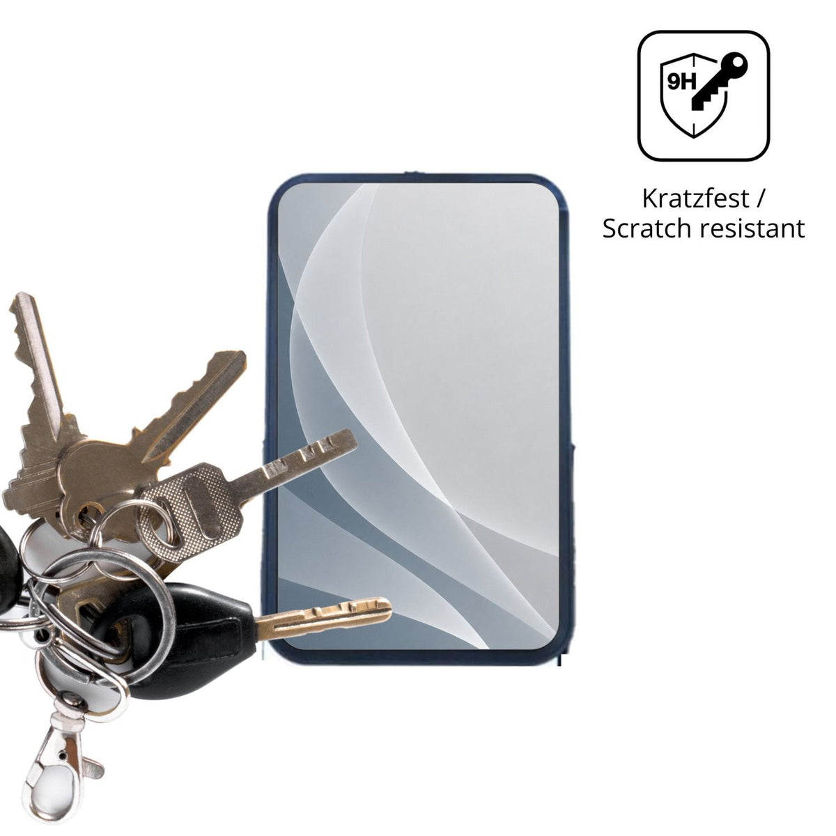 dipos Displayschutz für Todikaper 416147T0QJL0Y3I17772, mattierte Oberfläche, robuste Festigkeit und perfekte Passform