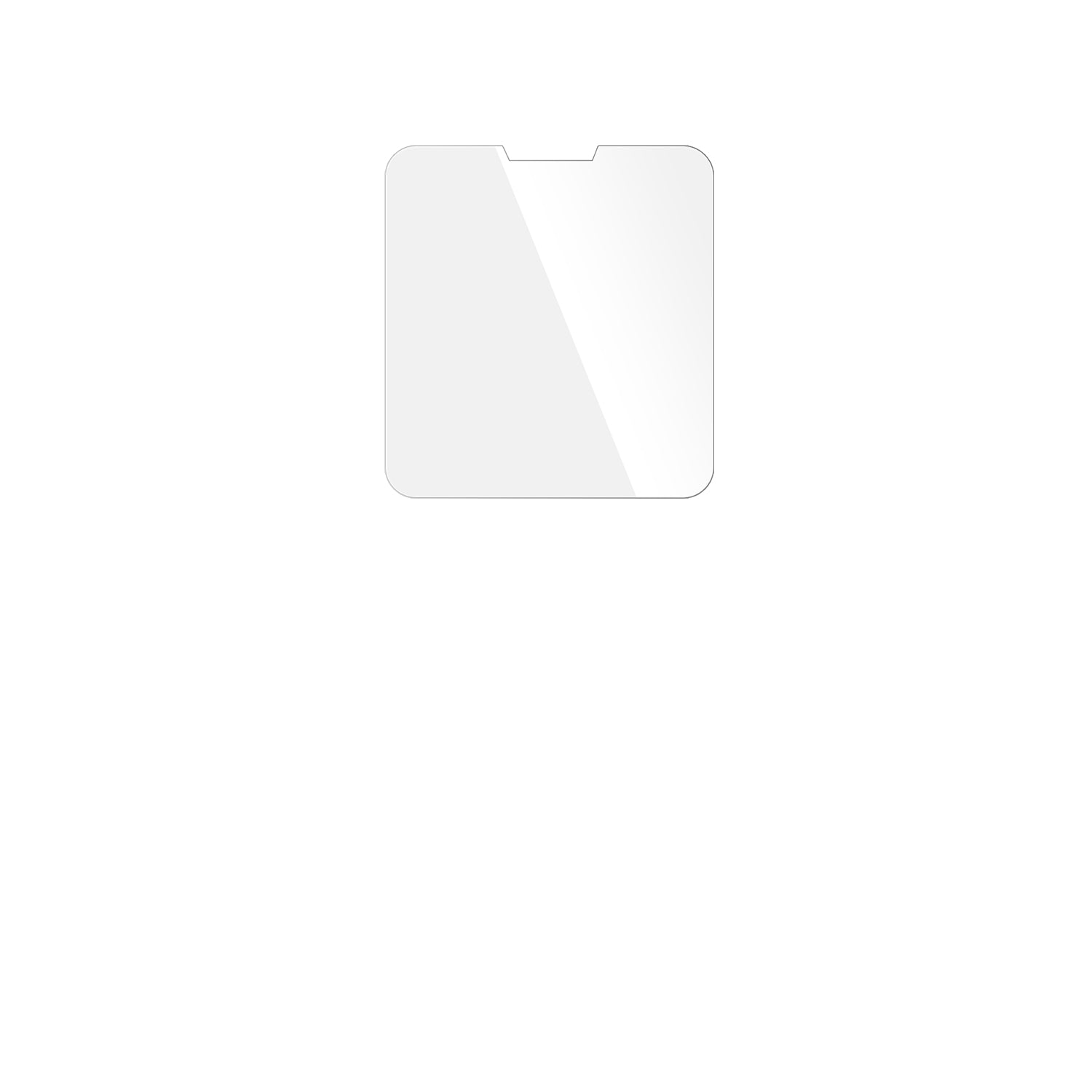 dipos Displayschutz für Tokvia Seniorenhandy, transparente Oberfläche, geringe Dicke und perfekte Passform
