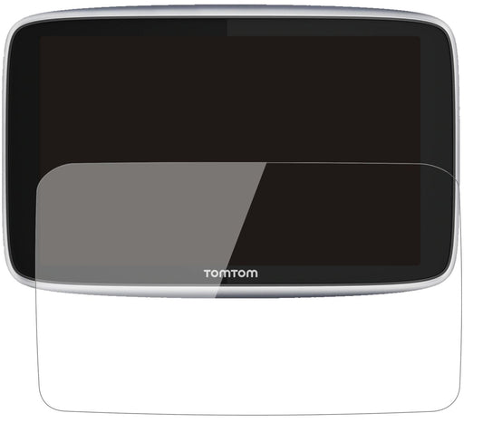 1x 9H Schutzfolie für TomTom Go Premium X Panzerfolie