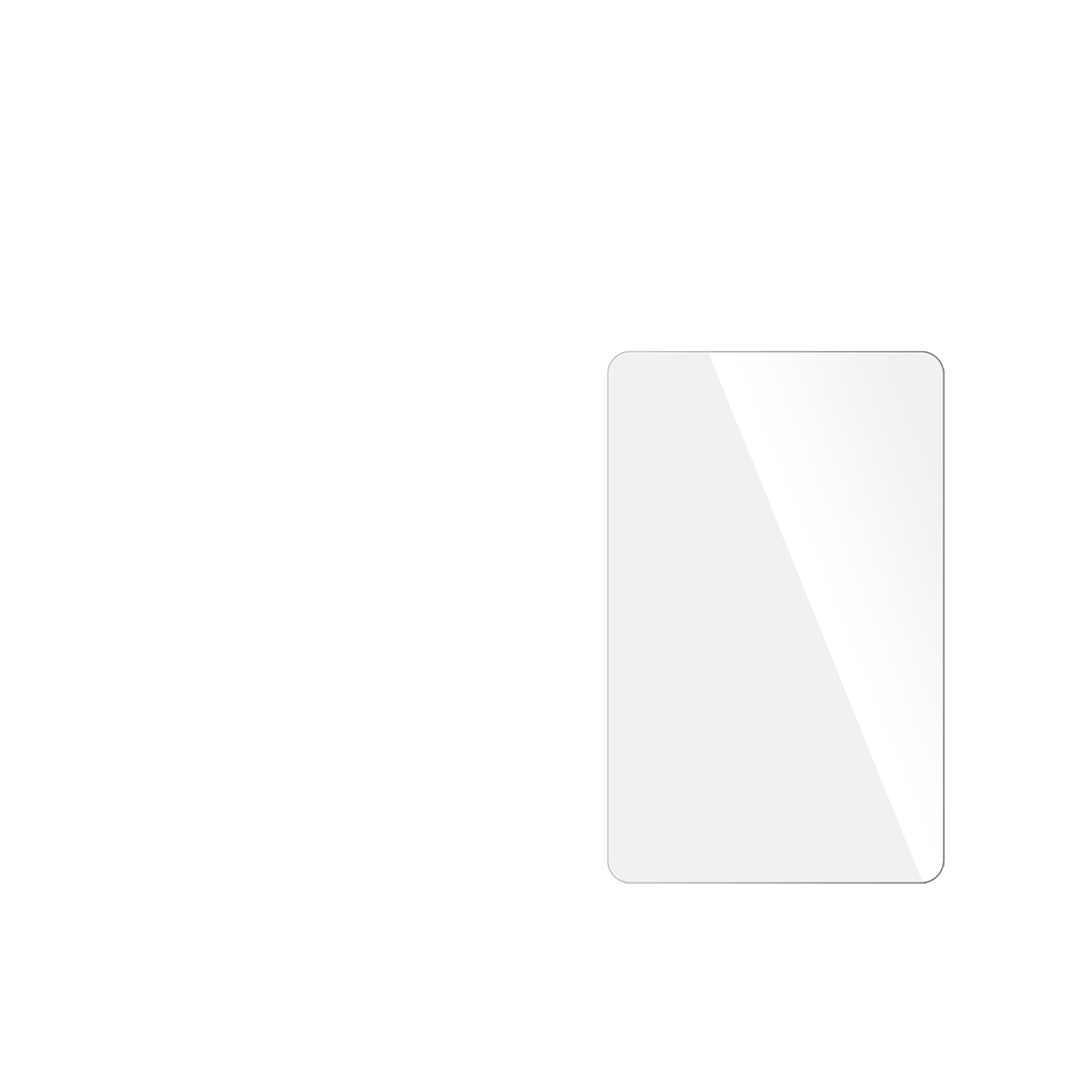 dipos Displayschutz für TOPDON OBD2 AD500, transparente Oberfläche, geringe Dicke und perfekte Passform