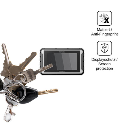 Blickschutzfolie für Topdon ArtiDiag 900 BT matt Schutzfolie Privacy