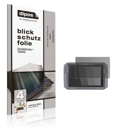 Blickschutzfolie für Topdon UltraDiag Moto matt Schutzfolie Privacy