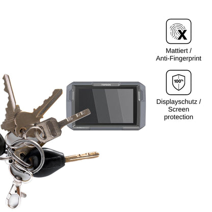 Blickschutzfolie für Topdon UltraDiag Moto matt Schutzfolie Privacy