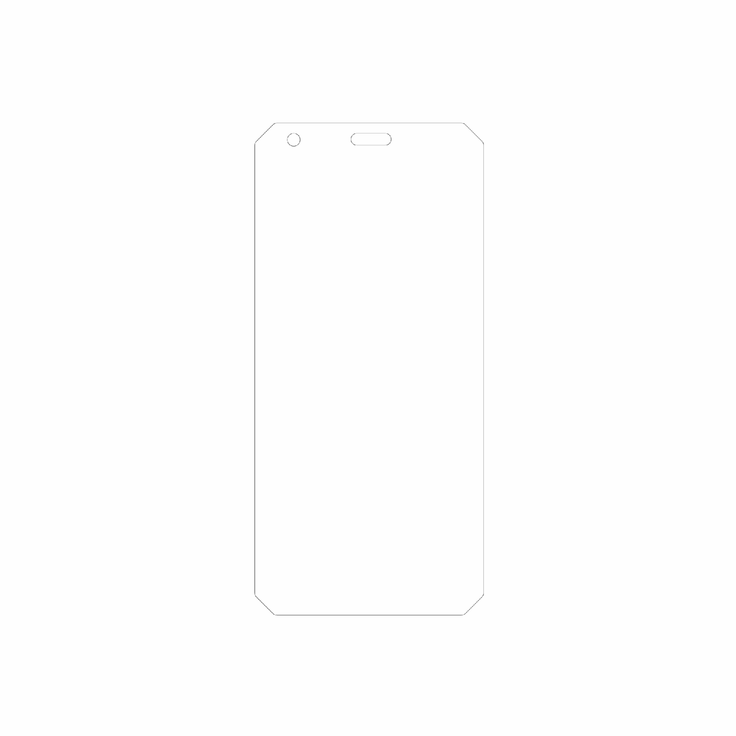 dipos Displayschutz für Topicon MDT661, mattierte Oberfläche, geringe Dicke und perfekte Passform