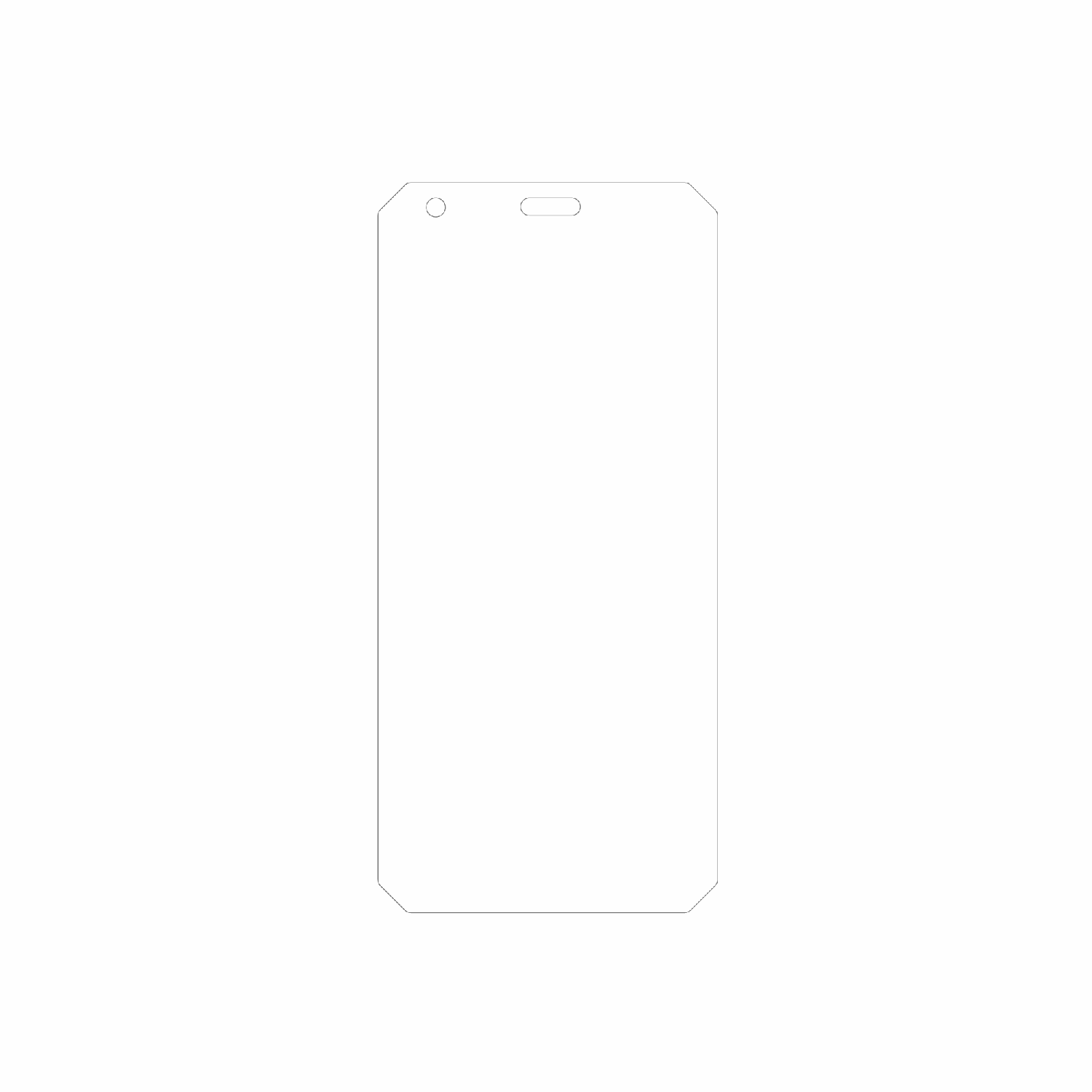 dipos Displayschutz für Topicon MDT661, mattierte Oberfläche, geringe Dicke und perfekte Passform