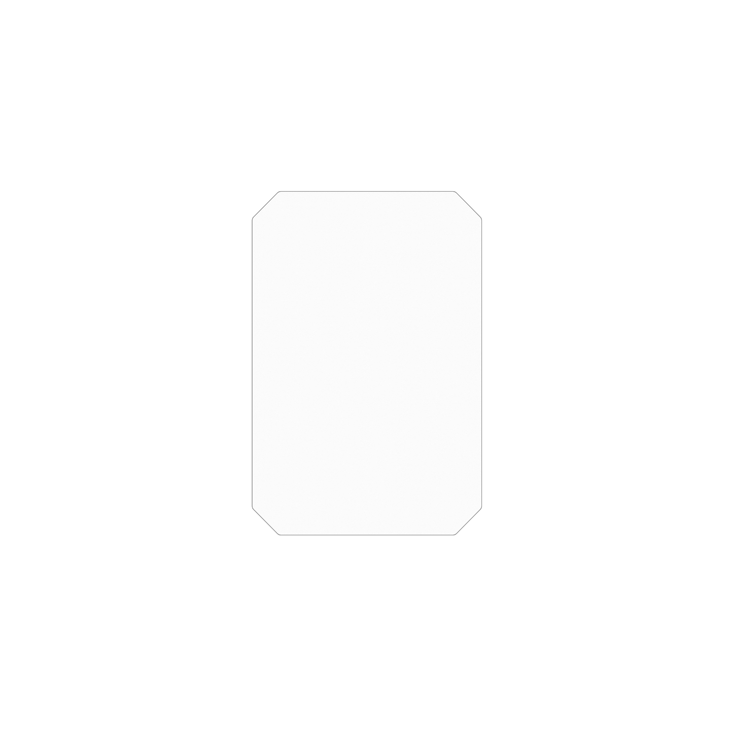 dipos Displayschutz für Topicon MDT864, mattierte Oberfläche, geringe Dicke und perfekte Passform