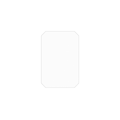 dipos Displayschutz für Topicon MDT864, mattierte Oberfläche, geringe Dicke und perfekte Passform