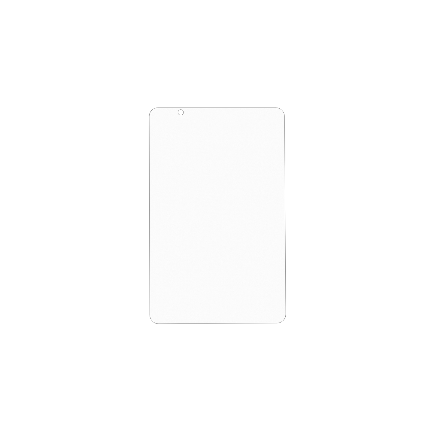 dipos Displayschutz für Topicon MDT880, mattierte Oberfläche, geringe Dicke und perfekte Passform