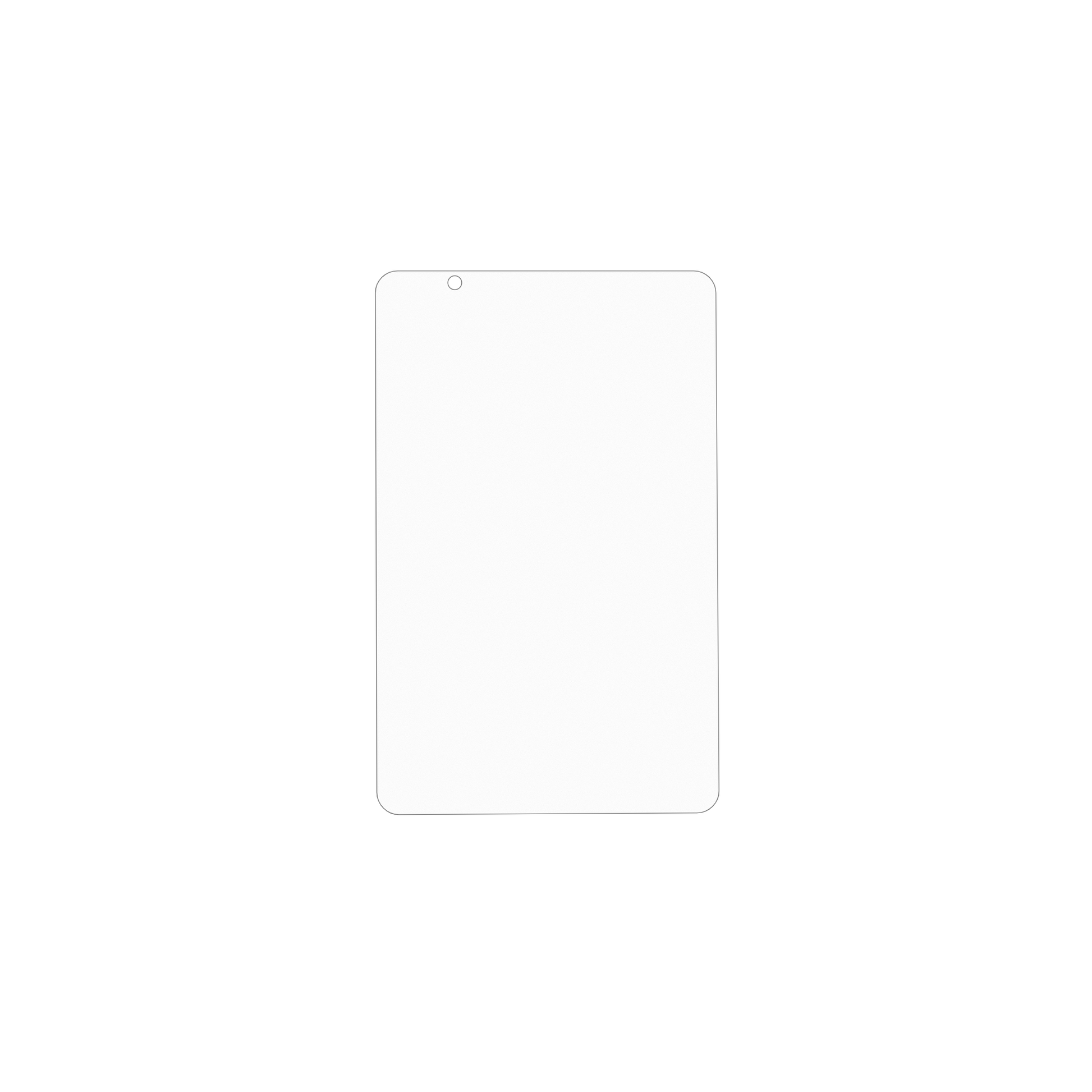 dipos Displayschutz für Topicon MDT880, mattierte Oberfläche, geringe Dicke und perfekte Passform