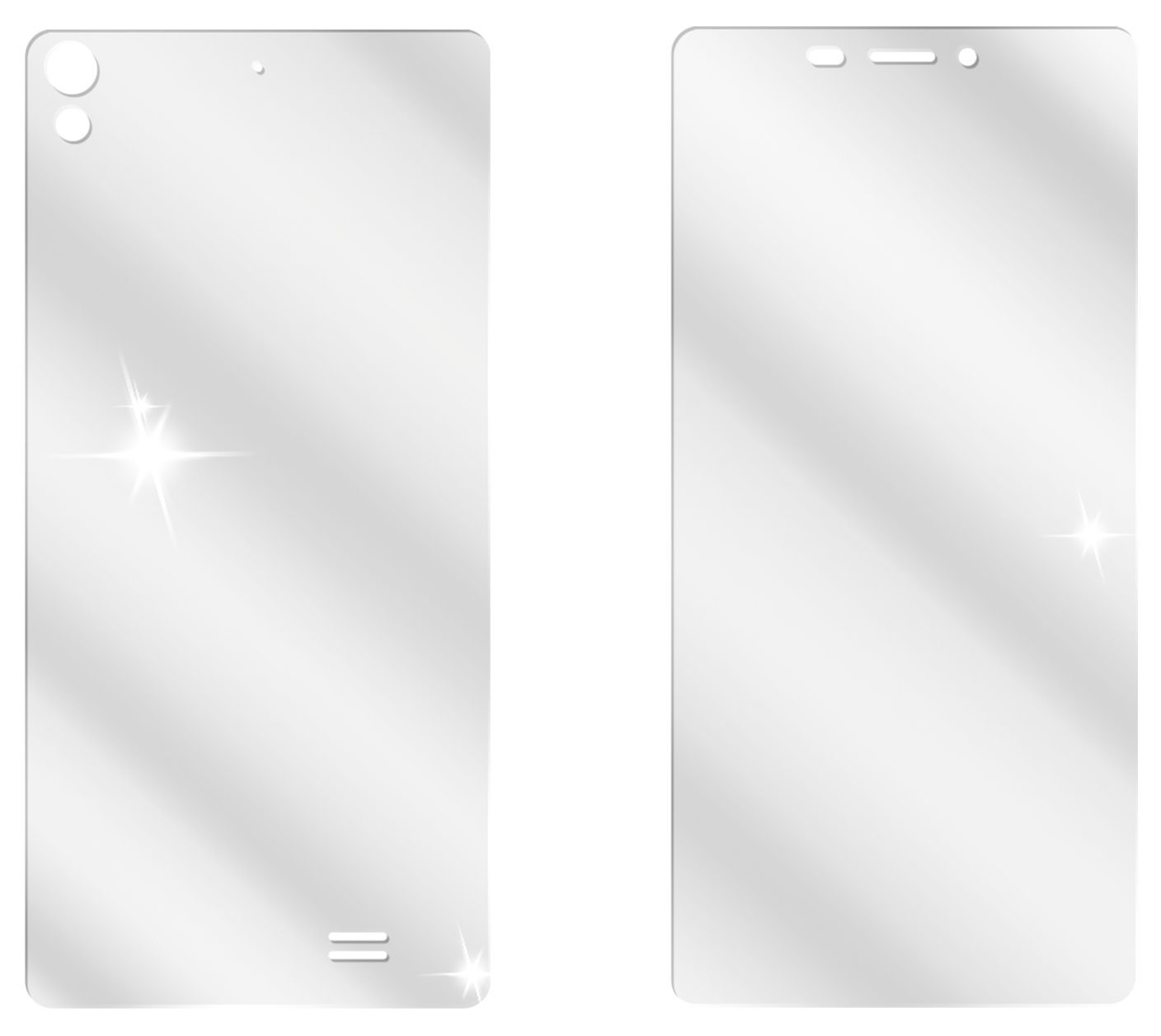 dipos Displayschutz für Tornado 348 Kazam, transparente Oberfläche, geringe Dicke und perfekte Passform