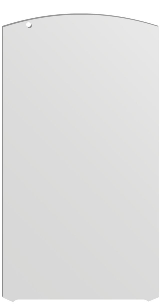 dipos Displayschutz für Torque KC-S701 Kyocera, mattierte Oberfläche, geringe Dicke und perfekte Passform