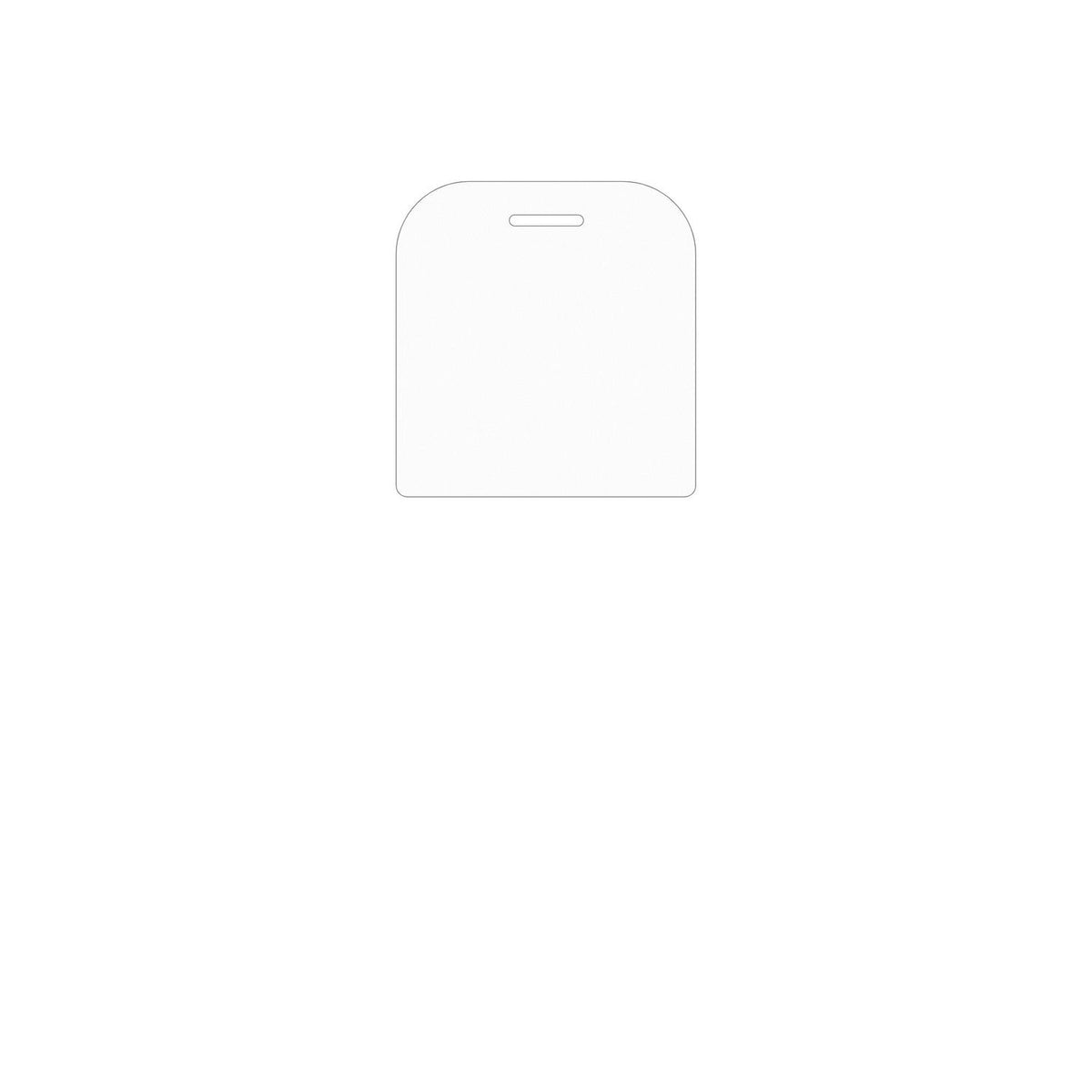 dipos Displayschutz für Tosaju T190, mattierte Oberfläche, geringe Dicke und perfekte Passform