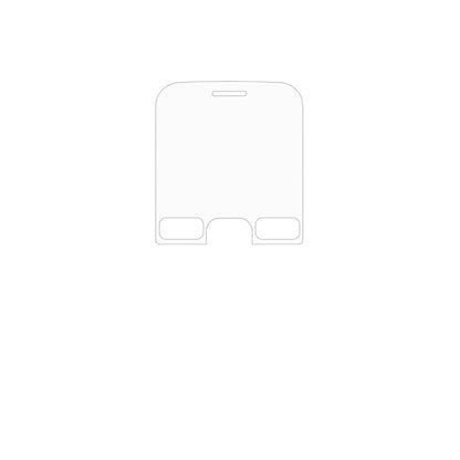 dipos Displayschutz für Tosaju T2401, mattierte Oberfläche, geringe Dicke und perfekte Passform
