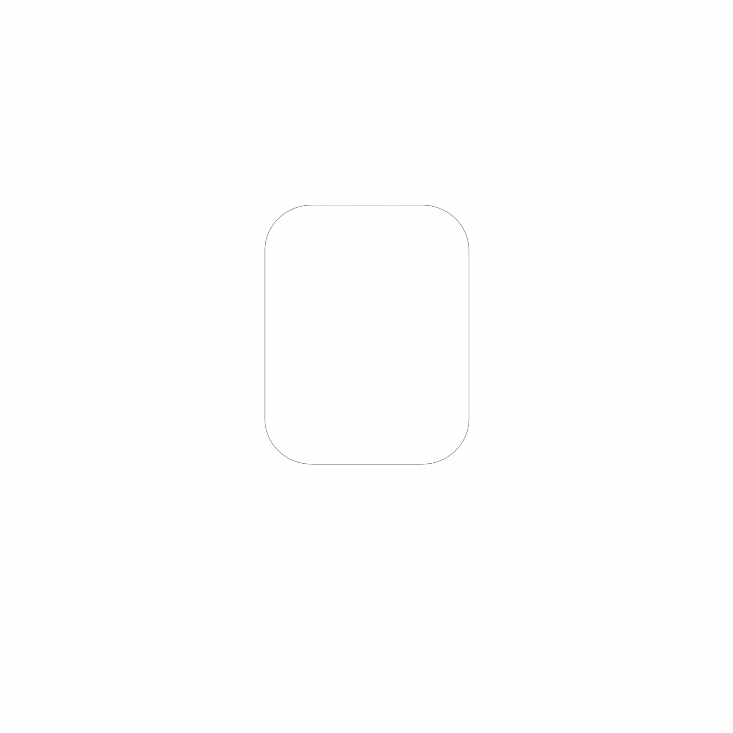 dipos Displayschutz für Tosaju G340, mattierte Oberfläche, geringe Dicke und perfekte Passform