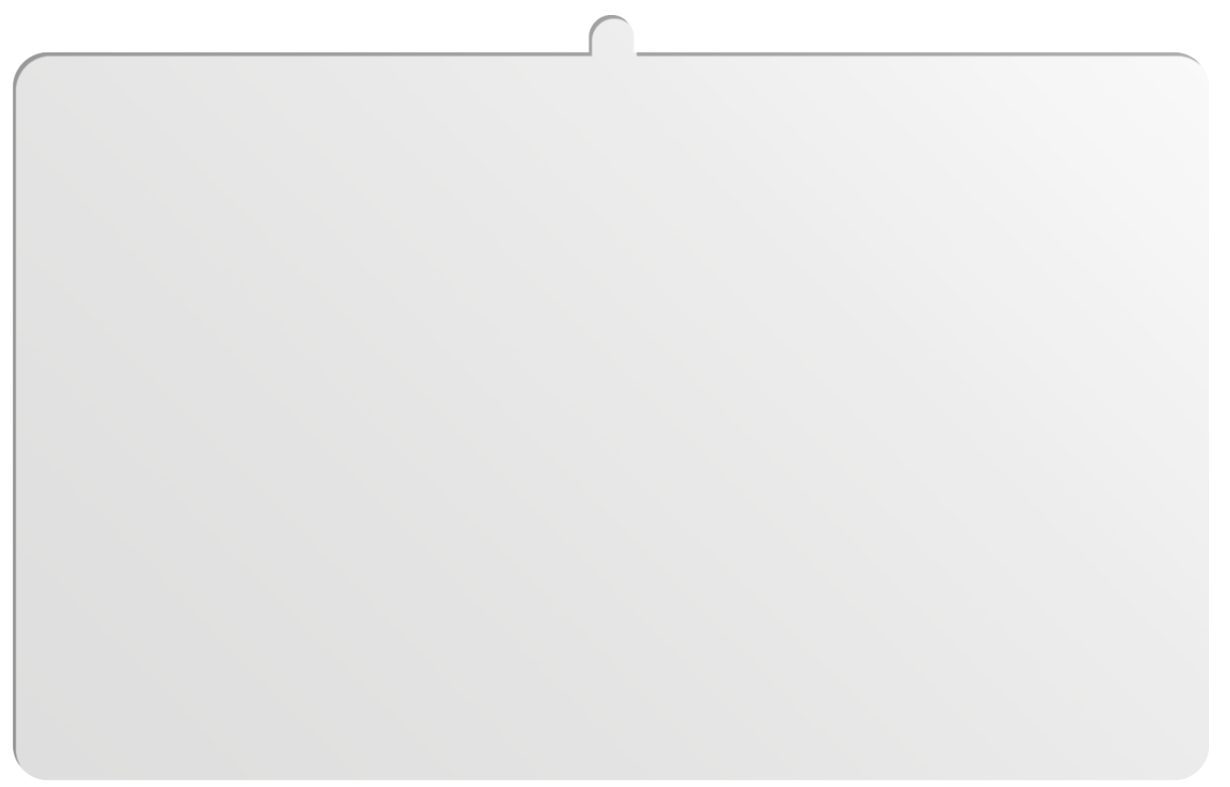 dipos Displayschutz für Touch Y88X Dragon, mattierte Oberfläche, geringe Dicke und perfekte Passform