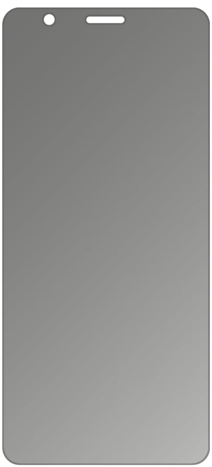 dipos Displayschutz für TP-Link Neffos P1, mattierte Oberfläche, Blickschutzfilter und perfekter Passform
