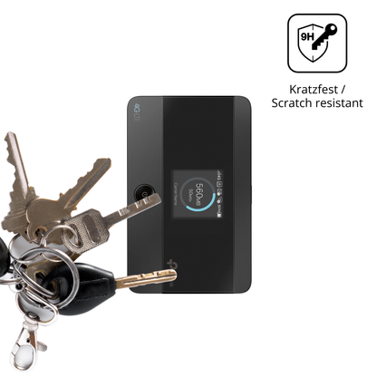 dipos Displayschutz für TP-Link M7350, mattierte Oberfläche, robuste Festigkeit und perfekte Passform