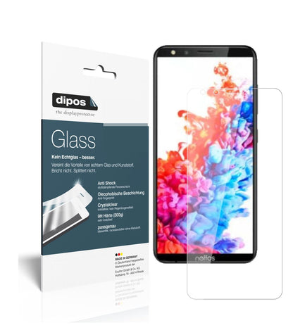 Perfekte Passform und ultimative Qualität: Unser 9H Panzerglas bietet Schutz für TP-Link-Neffos C7 Lite
